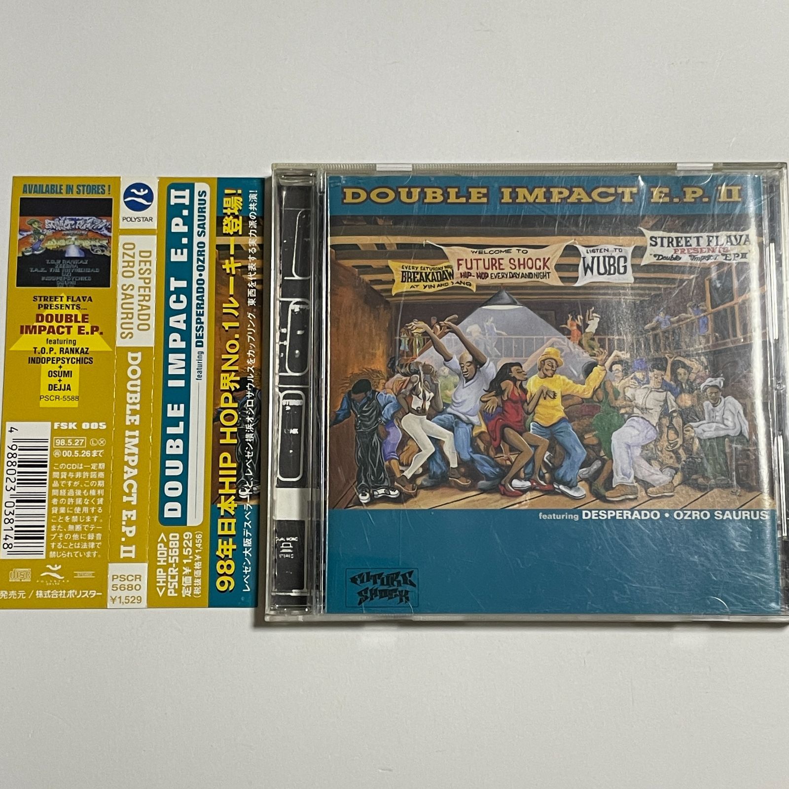 超レア盤★OZROSAURUS & DESPERADO レコード CD DESPERADO OZROSAURUS『DOUBLE IMPACT E.P.2』 - メルカリ