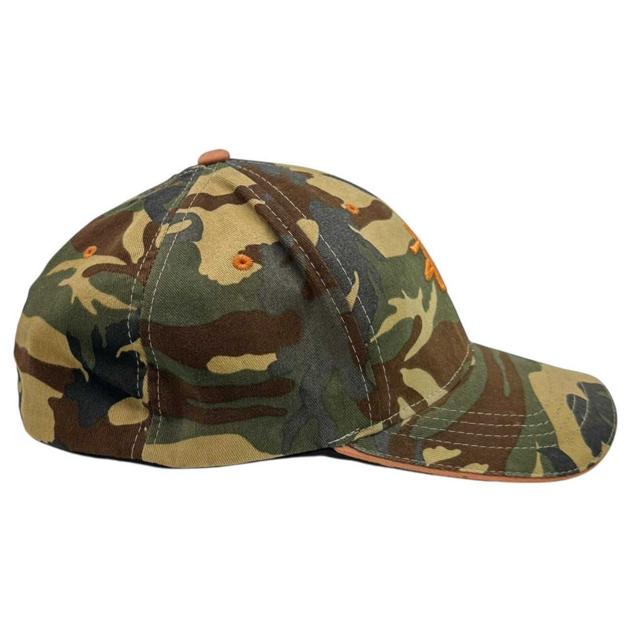 Stussy カモフラージュ トラッカーキャップ Stussy カモフラージュ トラッカーキャップ - メルカリ