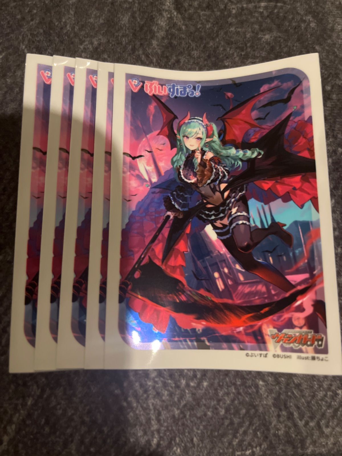 ヴァンガード 引退品 ぶいすぽ 八雲 べに デッキ 大会優勝有り パーツ