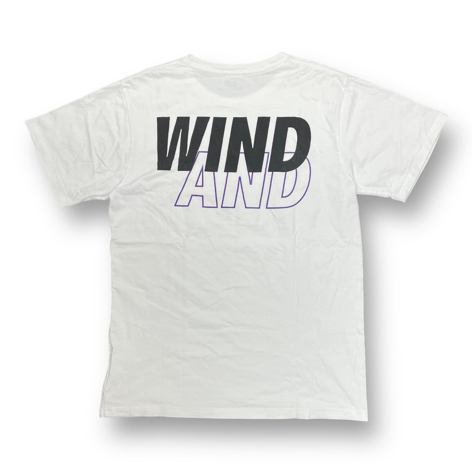 X-girl x WIND AND SEA S/S MENS TEE コラボ プリント クルーネック T