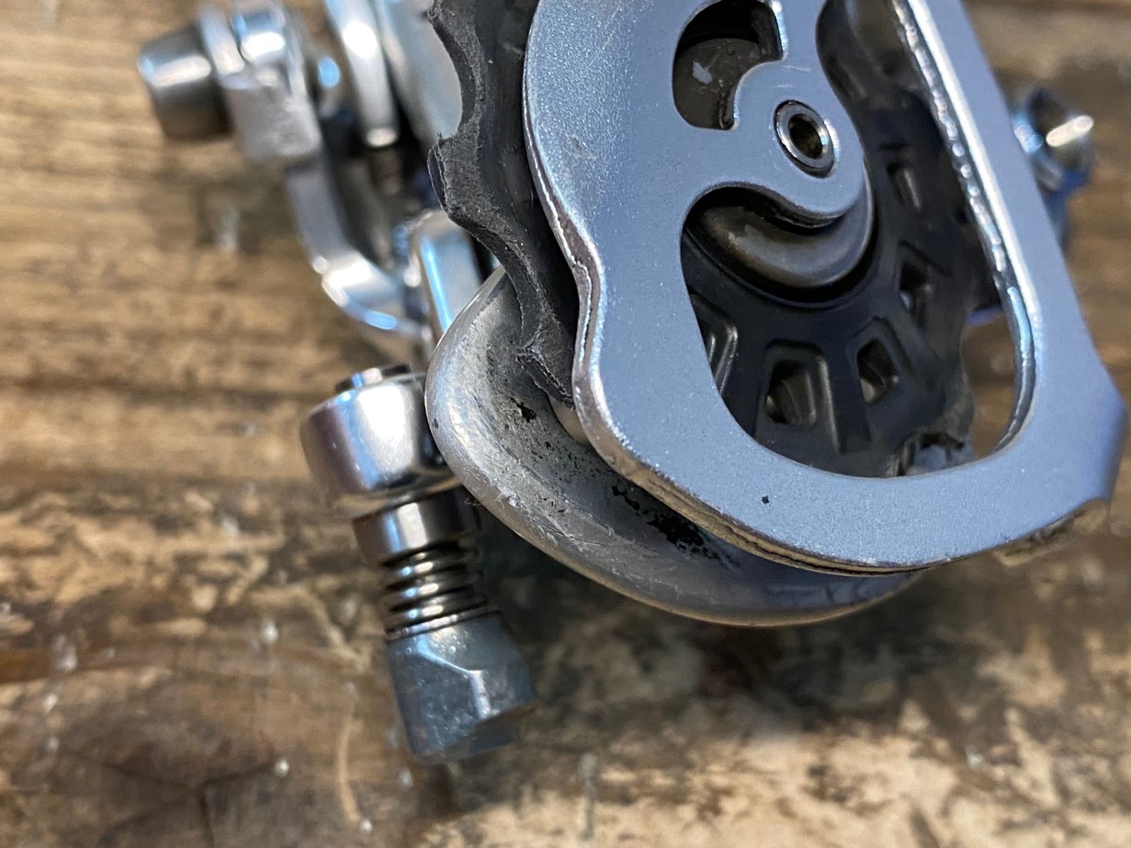 campagnolo カンパニョーロ cable adjuster ケーブル アジャスター（5 pcs） 新品 未使用 希少 CG-CB101