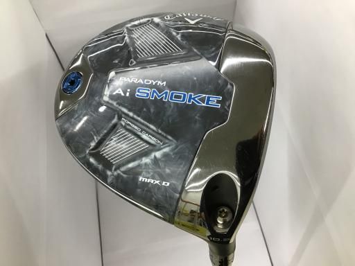 キャロウェイ PARADYM Ai SMOKE MAX D 10.5° ドライバー DR TENSEI 50 for CW Ai SMOKE DR フレックスSR メンズ 男性用 右利き 右用 Bランク ゴルフクラブ