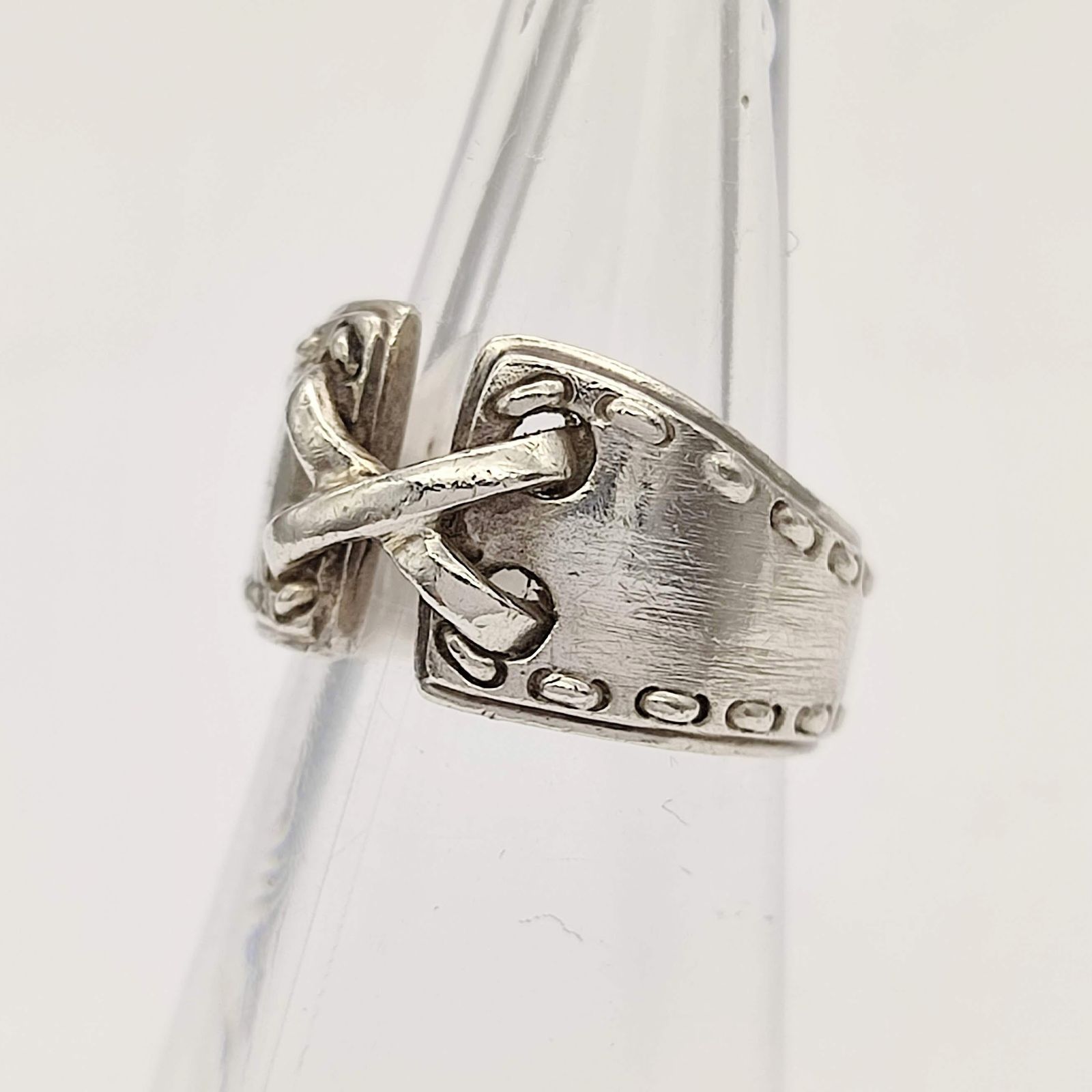 美品】HERMES エルメス メキシコリング ヴィンテージ SILVER