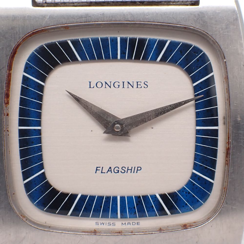 LONGINES ロンジン　フラッグシップ　Flagship 手巻き　スクエア ロンジン LONGINES フラッグシップ スクエアケース 手巻き