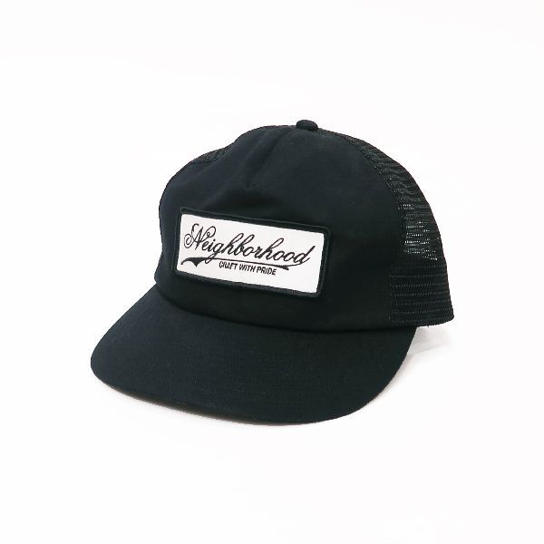 NEIGHBORHOOD キャップ 241YGNH-HT11 NEIGHBORHOOD ネイバーフッド 24SS MESH CAP-1 241YGNH-HT11 メッシュ