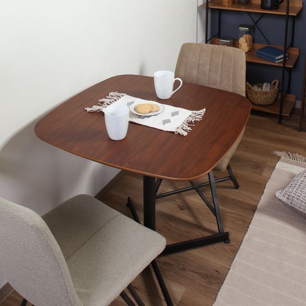 カフェテーブル 約75×75cm