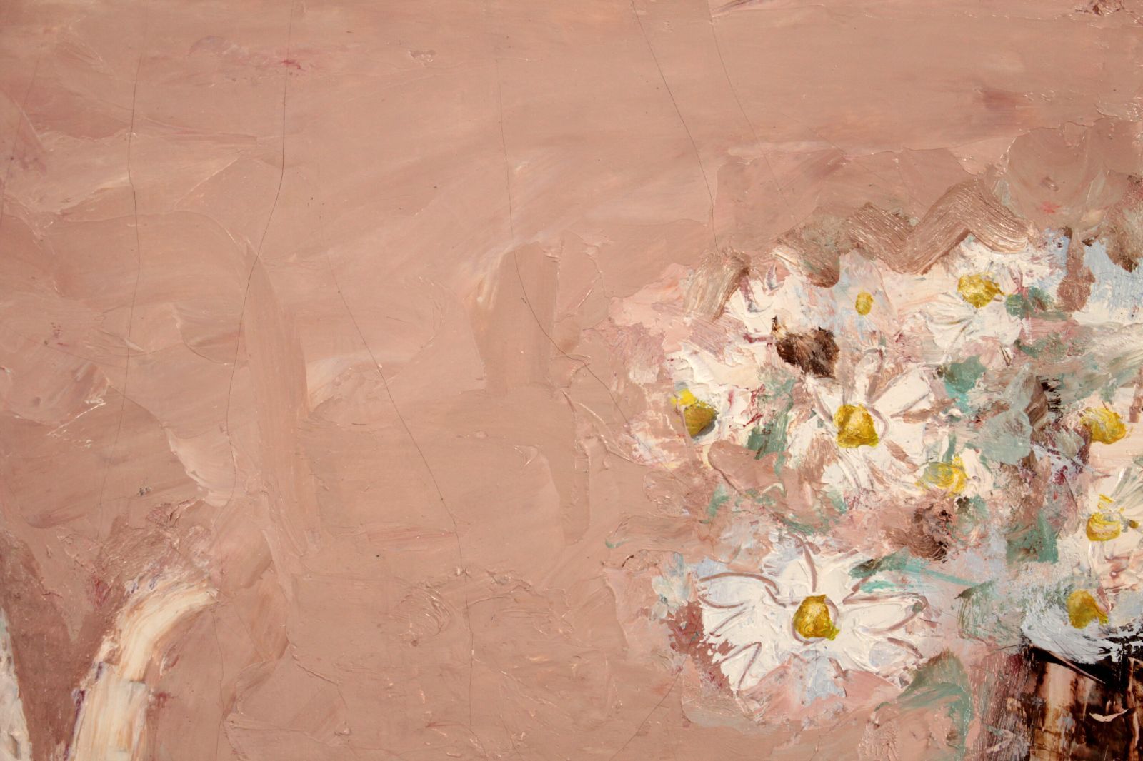 八木伸子 「桜桃」 油絵・油彩画 絵画 八木伸子 『桜桃』 油彩画 - 北海道画廊
