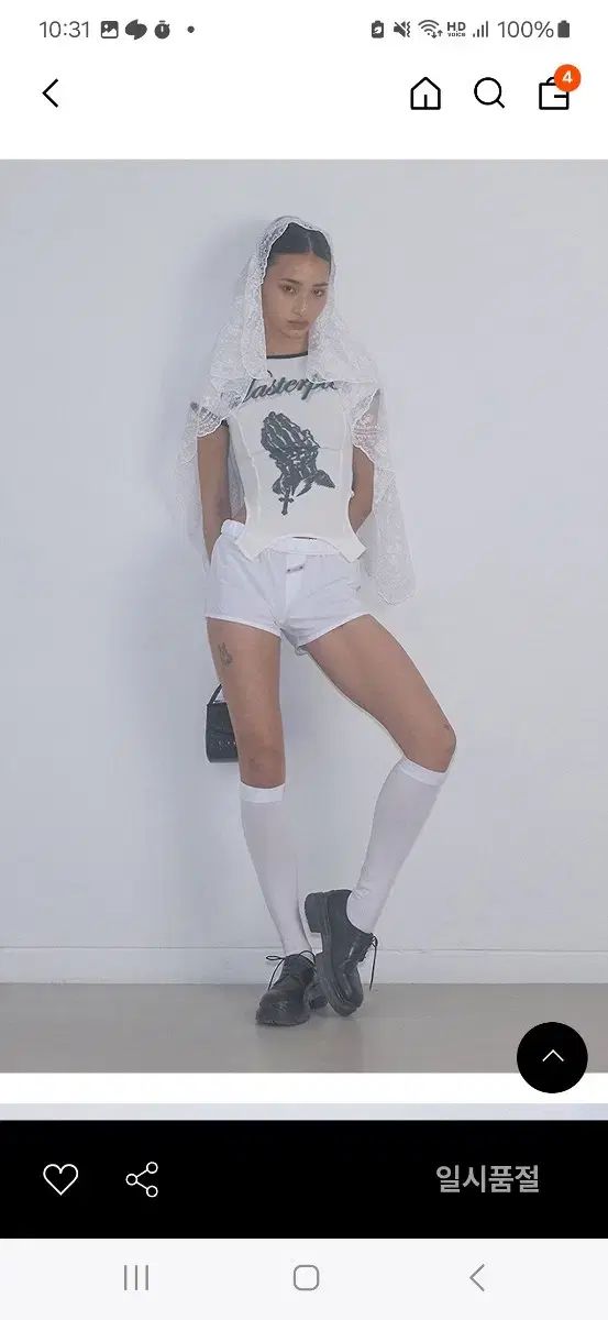 SCULPTOR(スカルプター) corset line tee - メルカリ