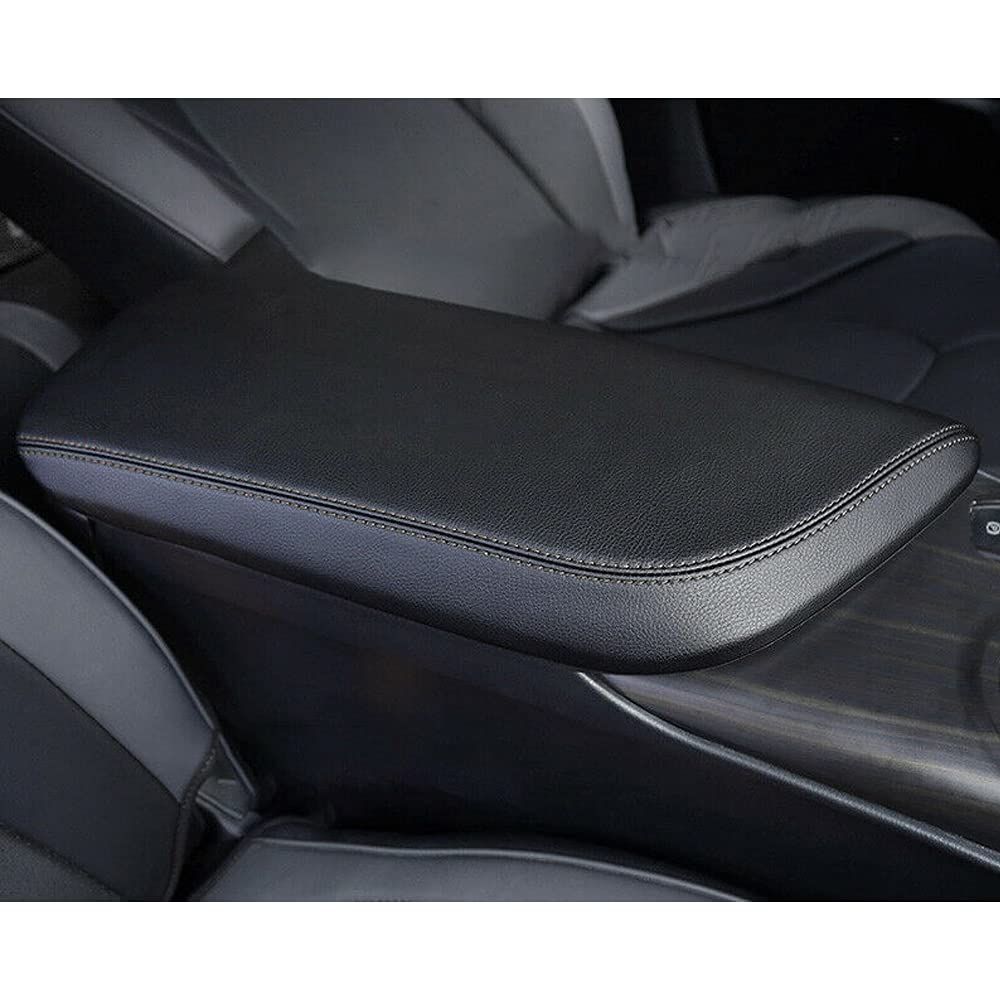 INTGET 車用センターコンソールアームレストカバー トヨタカムリアクセサリー 2018-2024 2019 2020 2021 2022 2023 インテリア カムリ SE/XSE アームレスト シートカバー ミドルコンソールボックス 蓋プ
