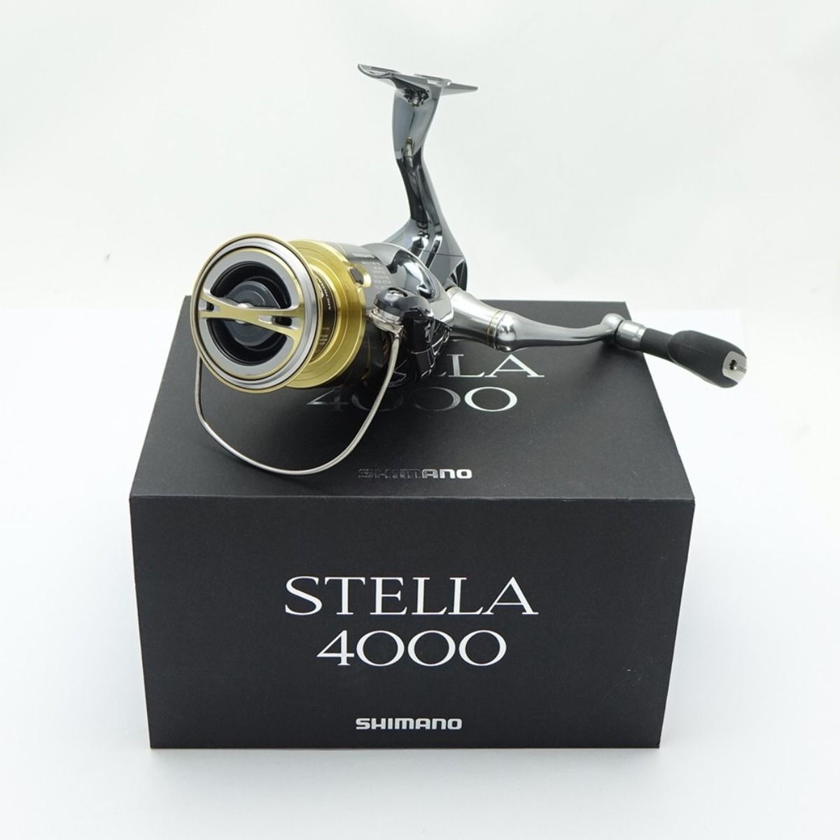 ττSHIMANO シマノ 14 STELLA 4000 スピニングリール 03249