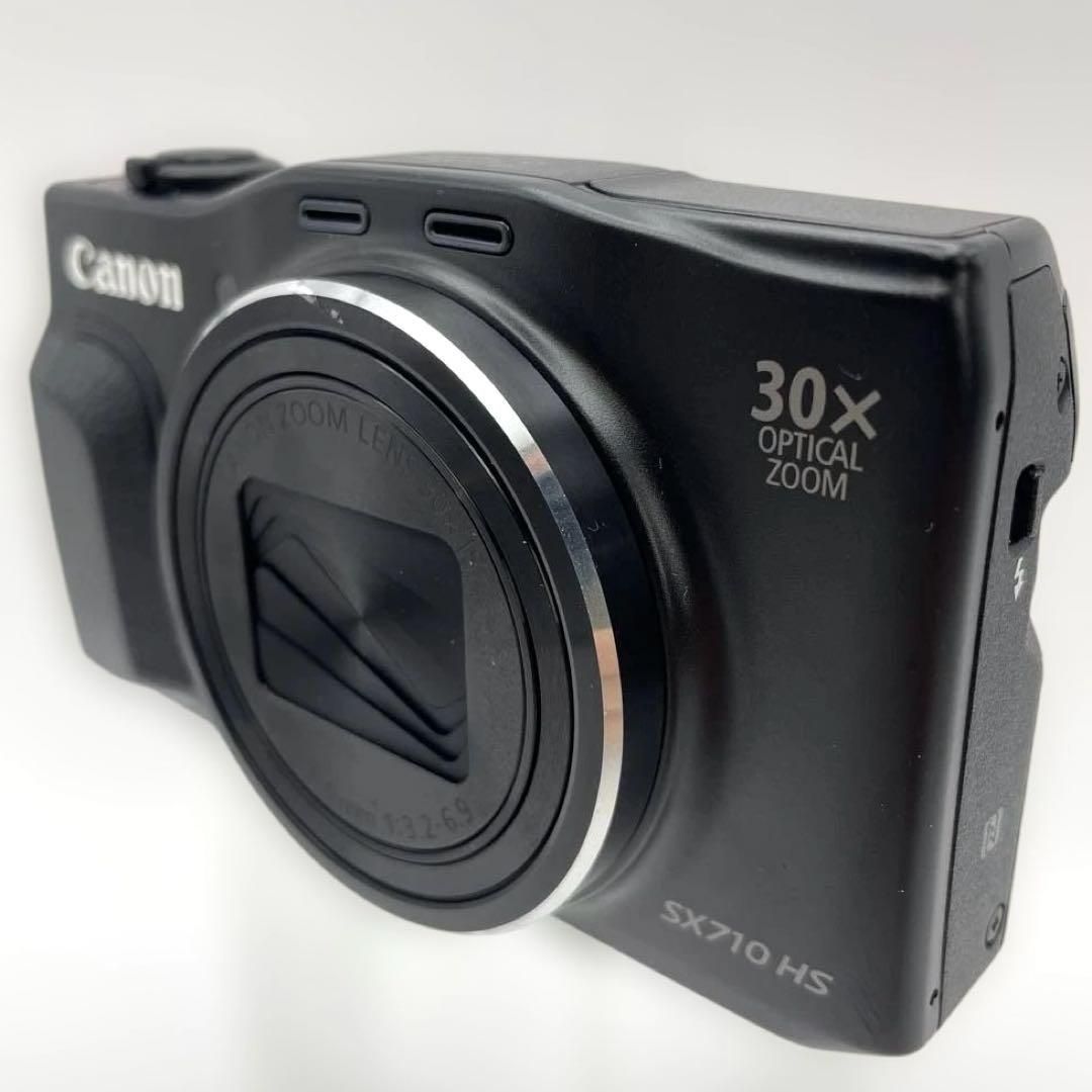 Canon PowerShot SX710HS(BK)ブラック 光学30倍ズーム キャノン