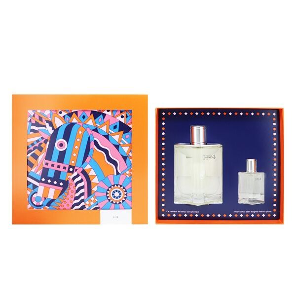 エルメス H24 EDT コフレセット 100ml/12.5ml 香水 フレグランス H24