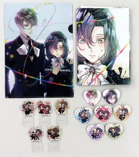 グッズセット 単品 5大特典セット Switchソフト 華アワセ 朔 コンプリートセット ステラセット 同梱特典