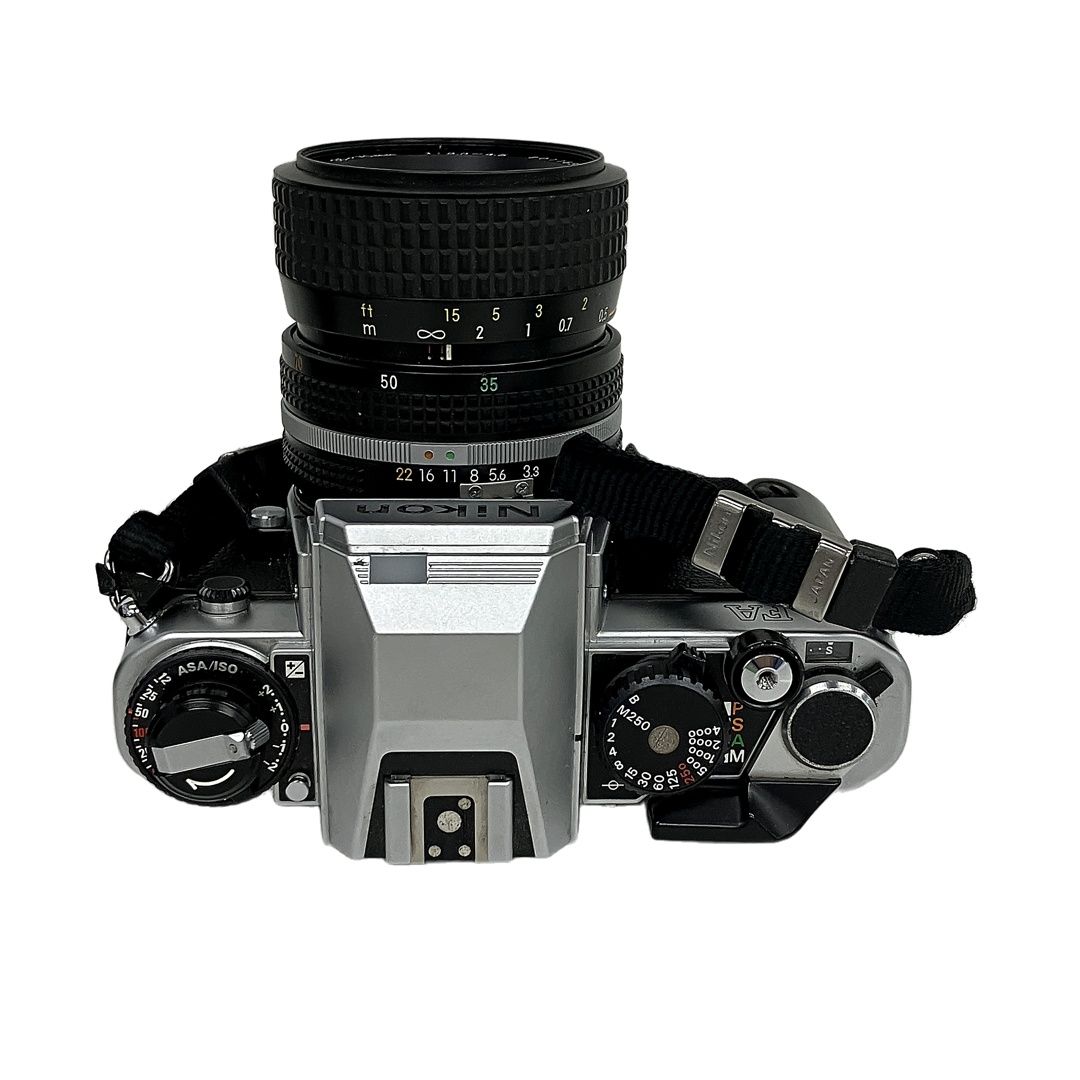 Nikon FA 35mm-70mm レンズ キット ボディ フィルム カメラ ニコン ジャンク S10446640 LAWEED_CL