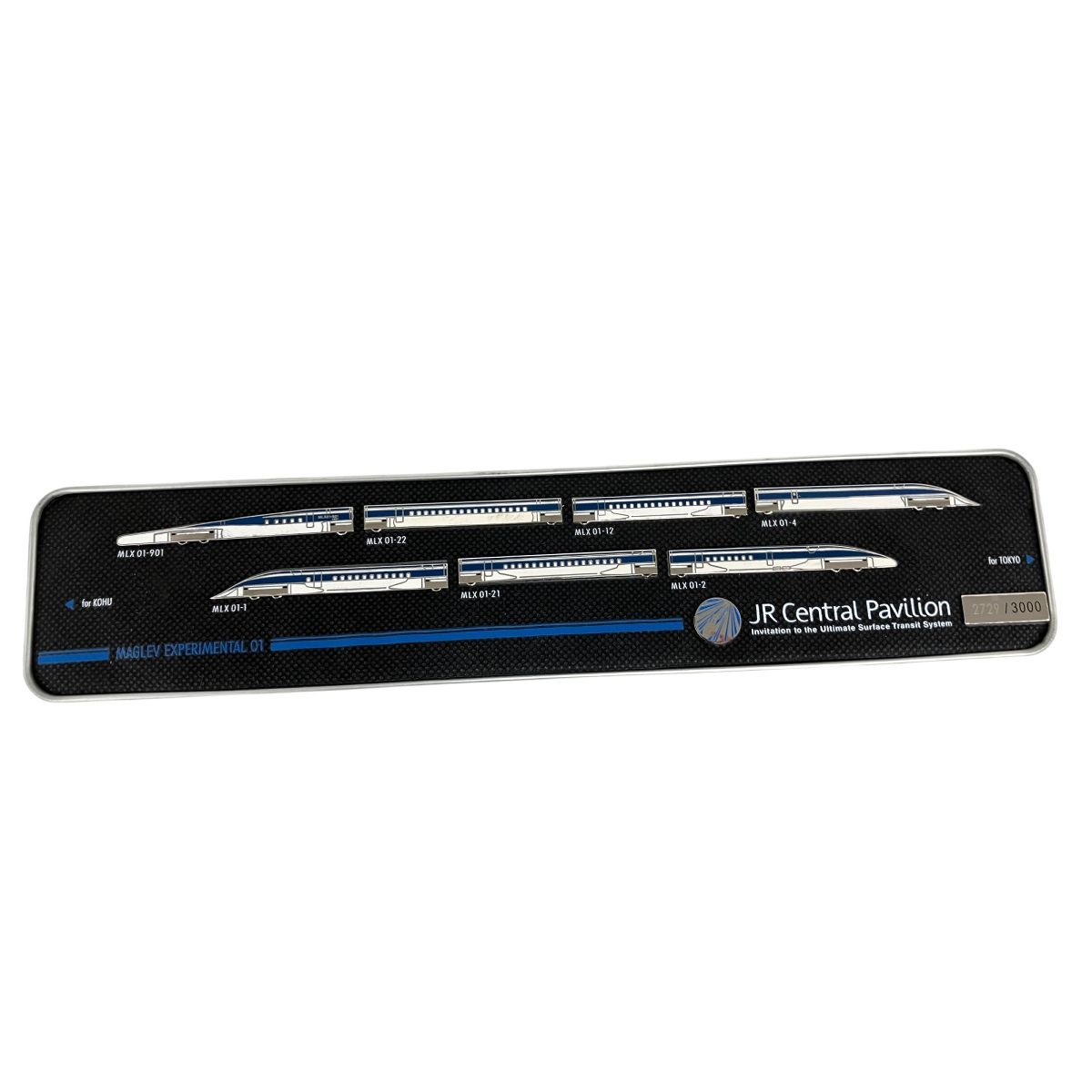 Bobby ピンバッジ 13個セット N700 ピンバッジ セット / MLX01 ピンバッジ セット 鉄道 グッズ