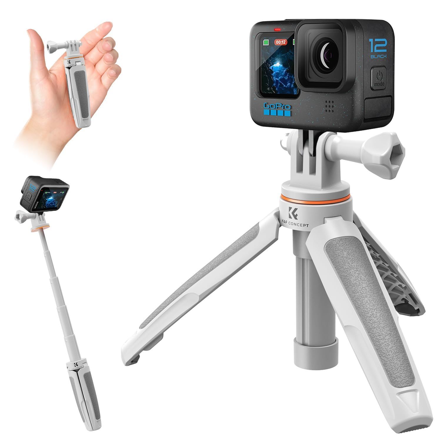 MXCOCO 61 en 1 Kit de Accesorios para GoPro y Cámara de Acción MXCOCO 61 en 1 Kit de Accesorios para GoPro y Cámara de Acción