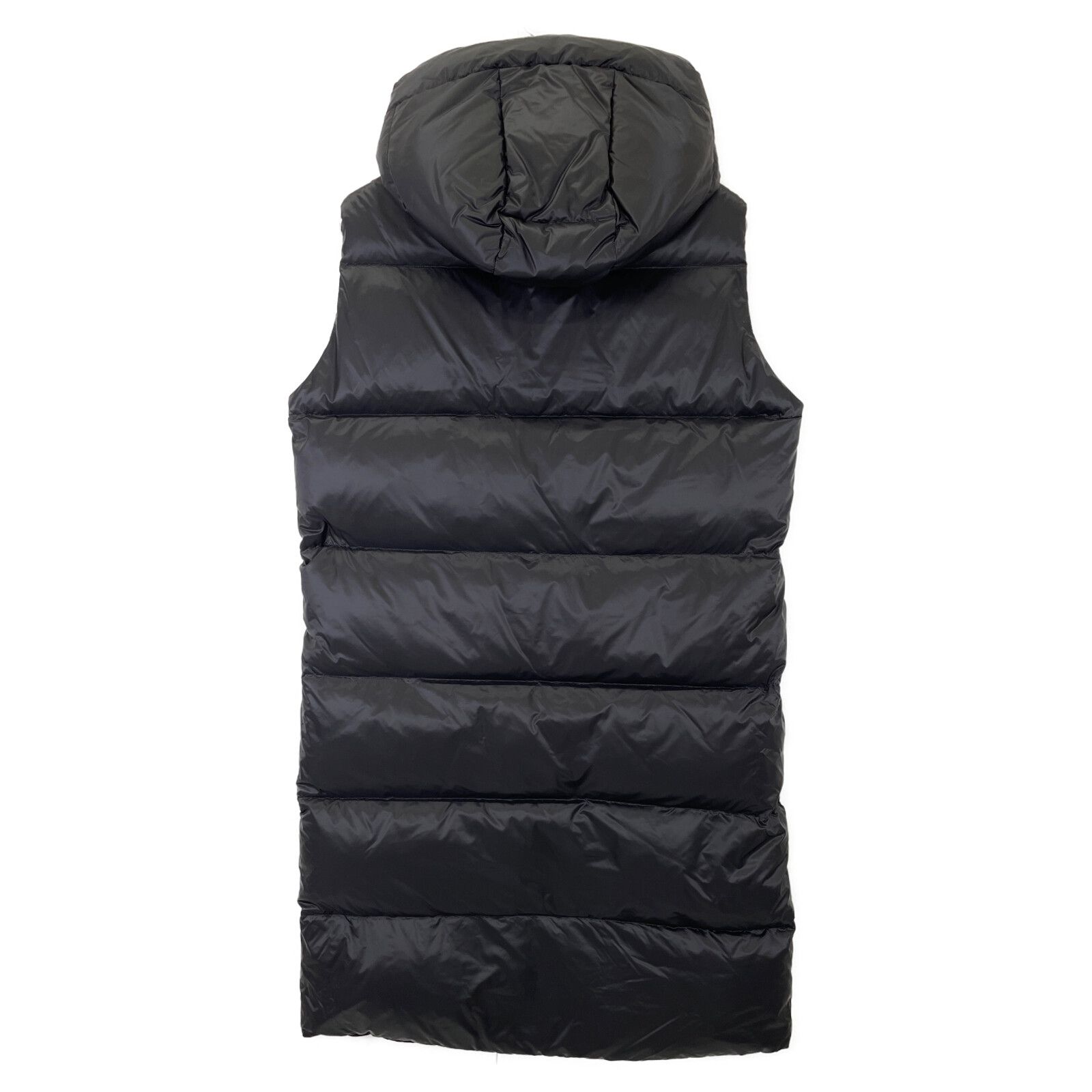 Theory セオリー ﾌﾞﾗｯｸ Polished Nylon Puffer Vest ﾘﾊﾞｰｼﾌﾞﾙﾛﾝｸﾞﾀﾞｳﾝﾍﾞｽﾄ S - メルカリ