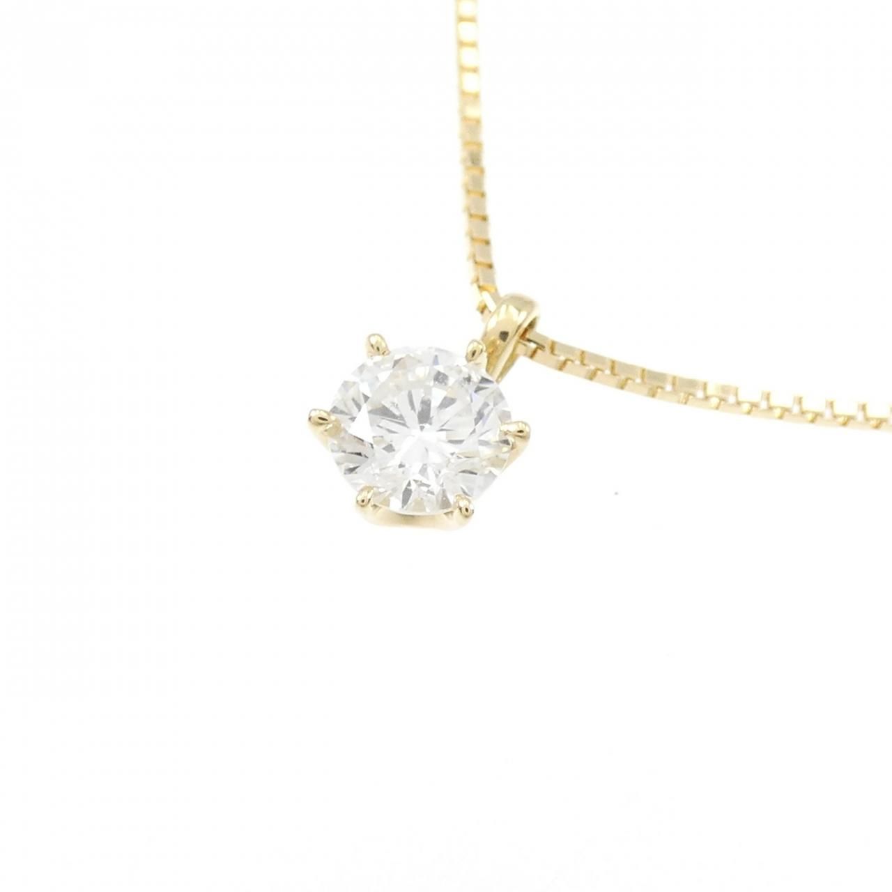 新品】K18YG ダイヤモンド ネックレス 0.347CT G SI2 VG - メルカリ 