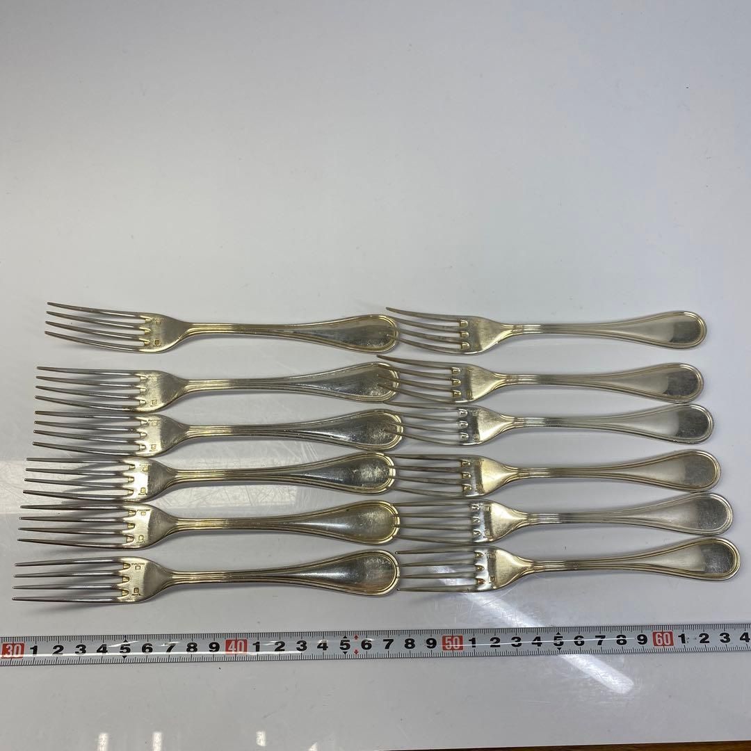 クリストフル カトラリーセット 43点 2106g トニヒ 東さ6-0701 WWW_SKLAD-KIRPICHA_RU