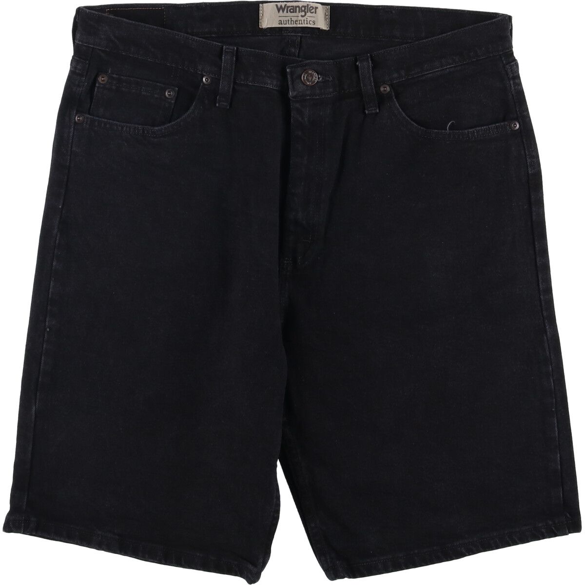 古着 00年代 ラングラー Wrangler ブラックデニムショーツ ハーフパンツ メンズw37相当|eaa587966