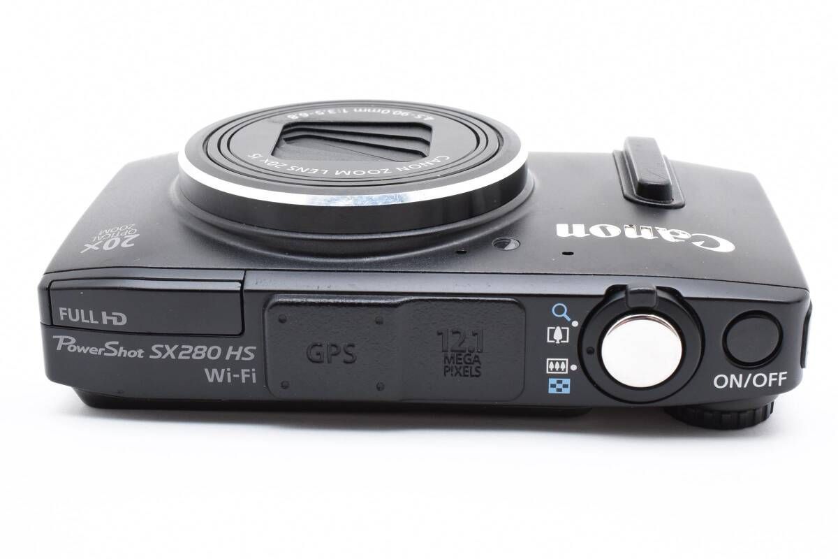Canon キヤノン PowerShot SX280HS PC1886 コンパクトデジタル