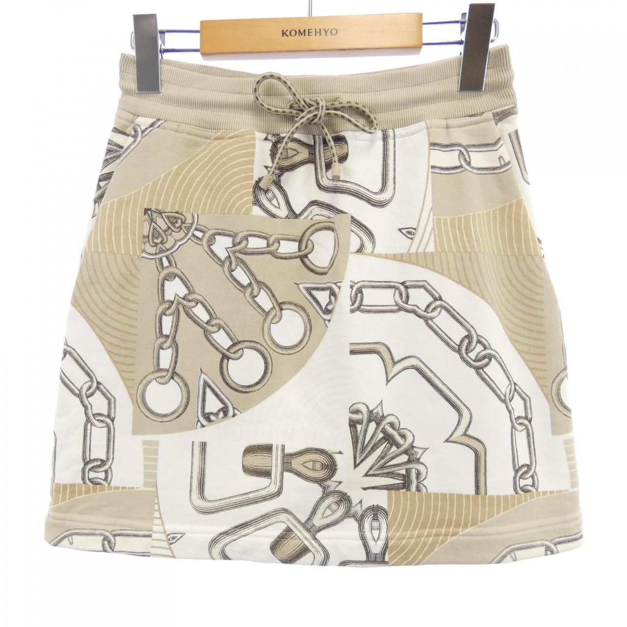 エルメス HERMES KALEIDOSCOPE EFFECT 4H4318DG スカート