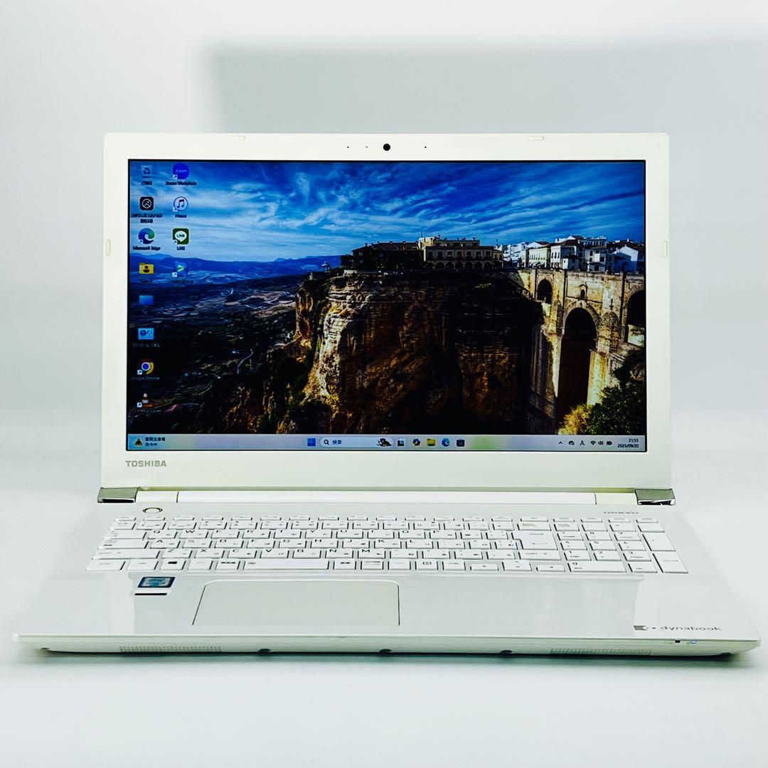 未使用品近い　TOSHIBA T75 i7 16GB SSD512 Office 未使用品近い TOSHIBA T75 i7 16GB SSD512 Office 楽天市場
