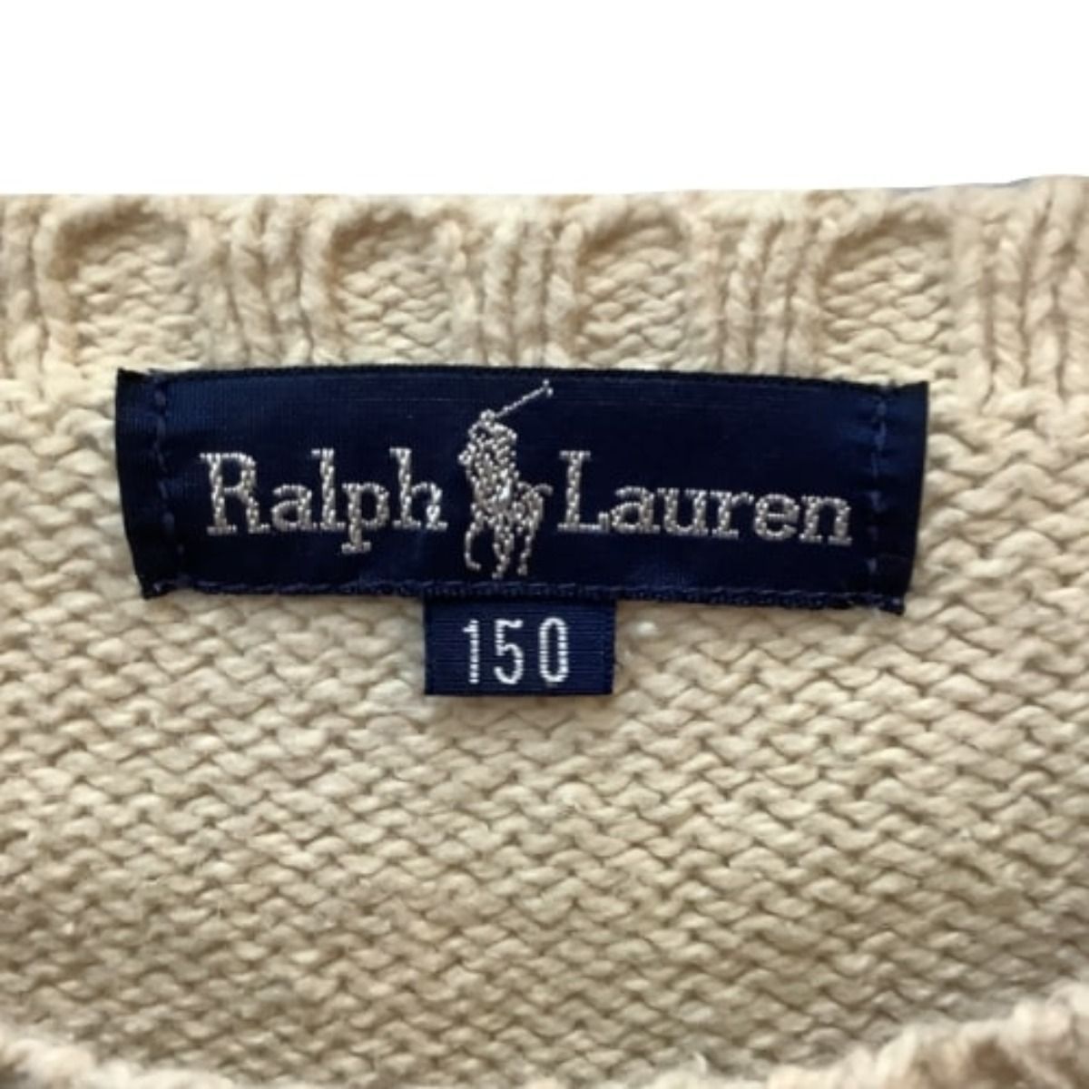 激安な 新品、未使用 Ralph Lauren ラルフローレン キッズ セーター