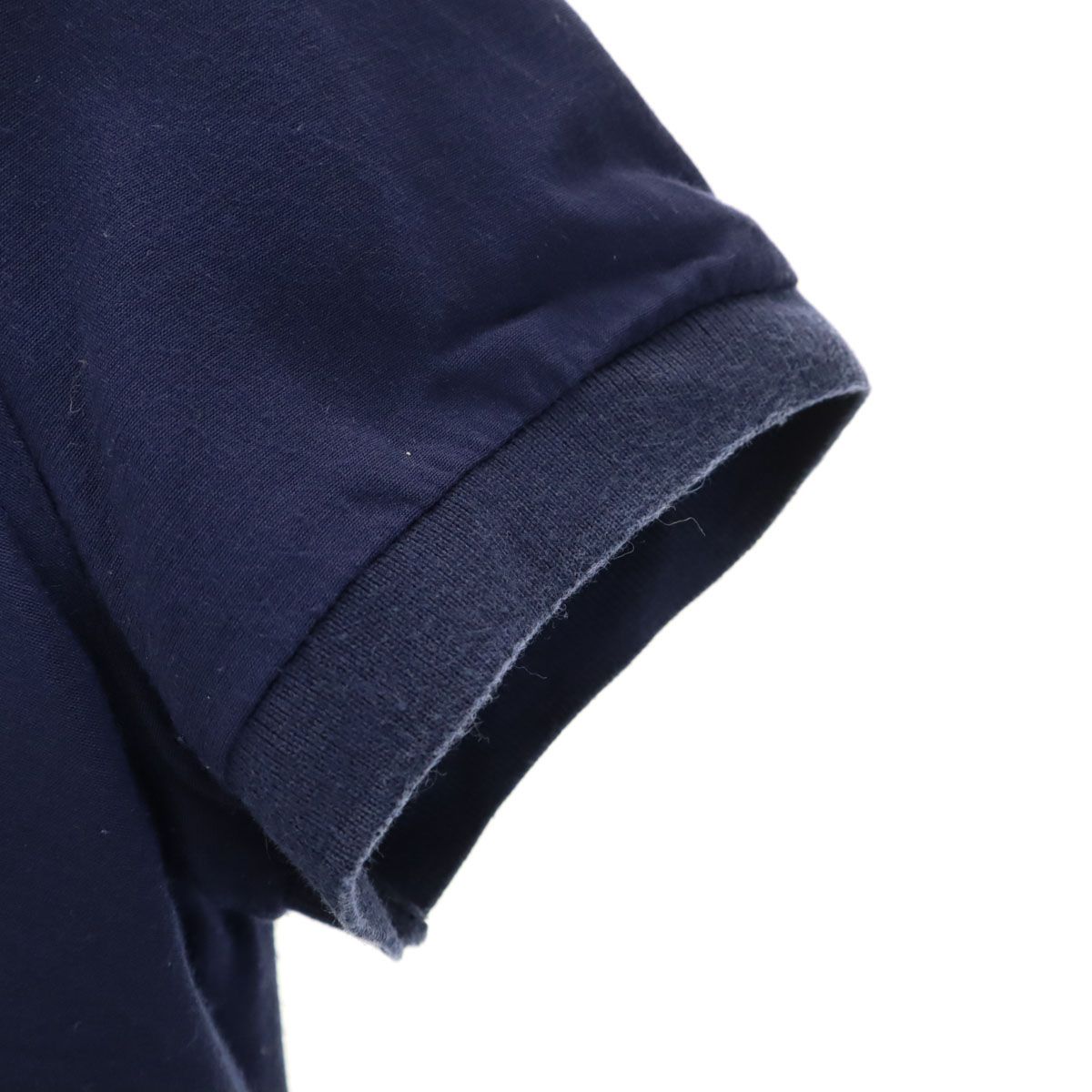 【新品未使用】ラコステ　レディース　36　ピケ　 ポロ　半袖　ネイビー　日本製 LACOSTE - 半額‼︎【新品未使用 】ラコステ ポロシャツ ネイビー