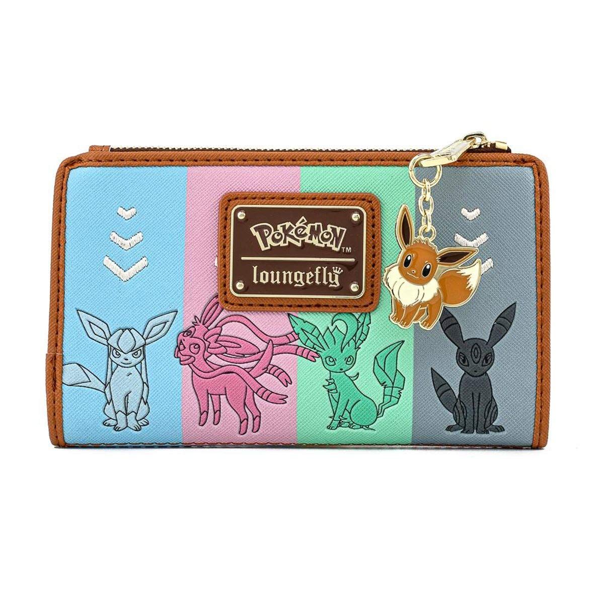 Loungefly ポケモン イーブイエボリューション フラップウォレット