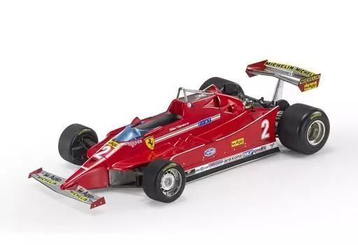 ミニカー　1/18 126C G.ビルヌーブ #2 「GP REPLICAS」 [GRP097B] 中古】ミニカー 1/18 126C G.ビルヌーブ #2 「GP REPLICAS