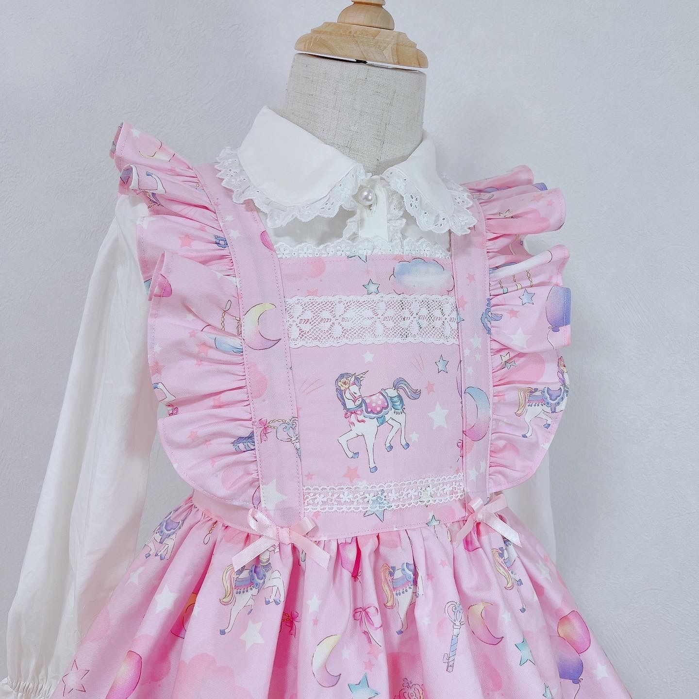 メリーゴーランド♡ジャンパースカート（110） - メルカリ 