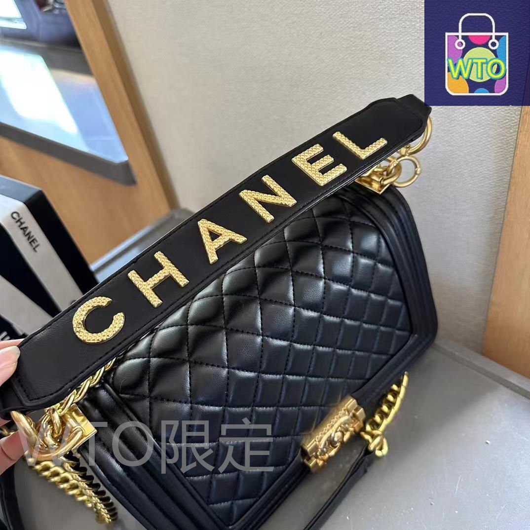 激レア 良品 CHANEL シャネル ショルダーバッグ ブラック 美品 CHANEL シャネル ショルダーバッグ 黒｜本日限定特価｜新品