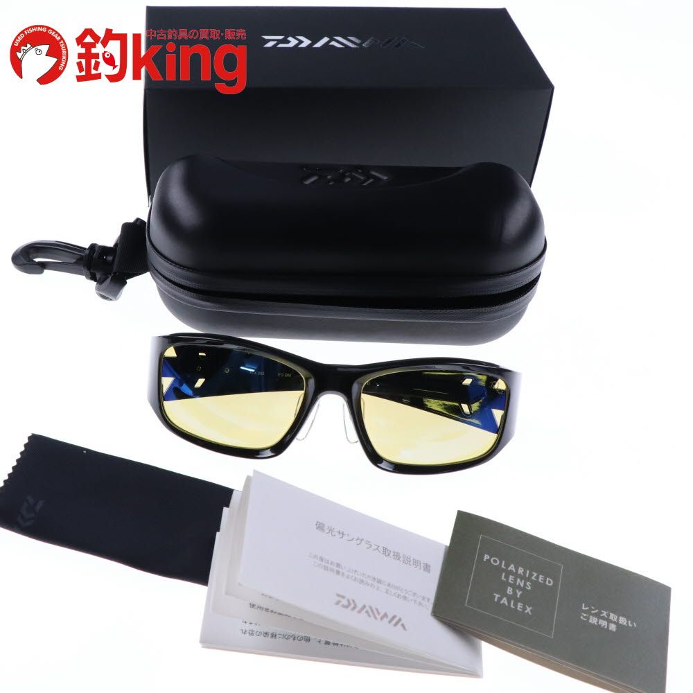 DAIWA - 【中古/美品】 ダイワ 偏光サングラス TLX 005 EG BM イーズグリーン ブルーミラー  /SU012M ダイワ 偏光サングラス TLX 005 EG BM イーズグリーン ブルー