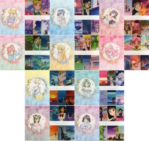 クリアファイル 全10種セット A4クリアファイルセット～乙女の日常コレクション～ 2枚セット 一番くじ 美少女戦士セーラームーン Dreamy Colors Collection F賞