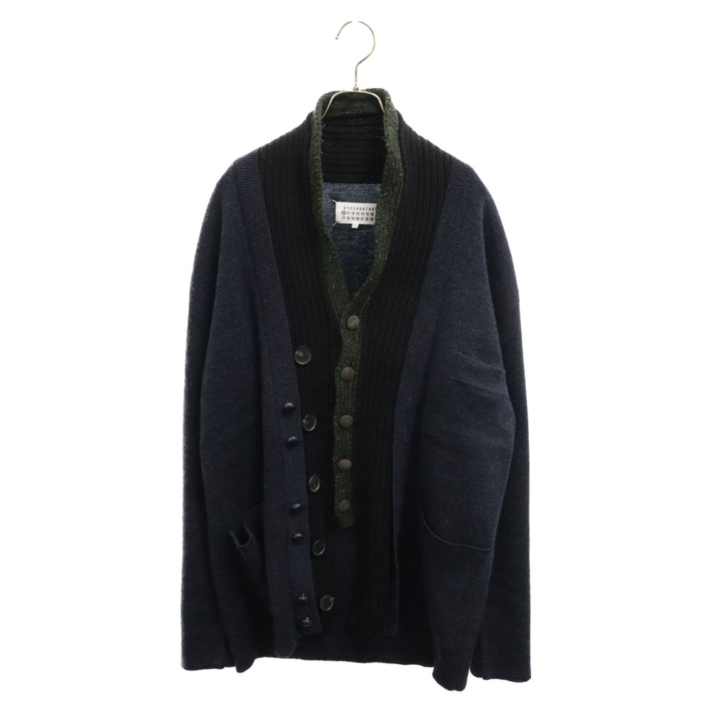 Maison Margiela メゾンマルジェラ ニット カーディガン ブラック