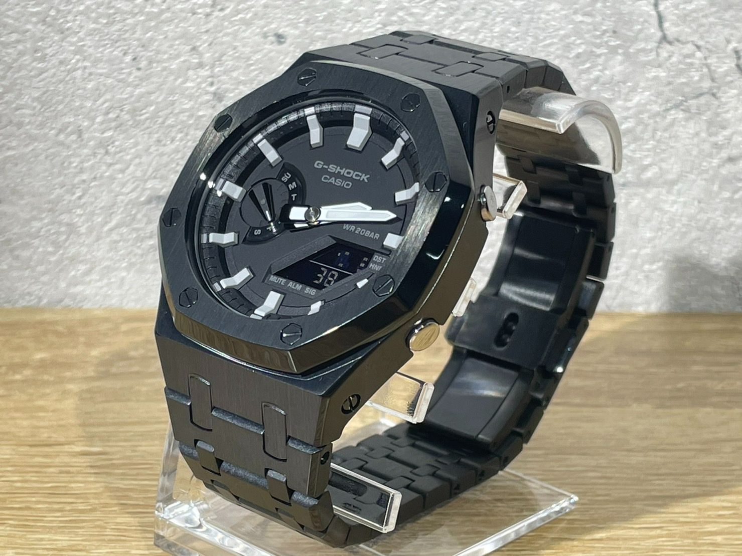 ✨人気希少 フルメタル GA 2100 G-SHOCK CASIO ブラック 楽天市場】g-shock ブラック ga-2100の通販