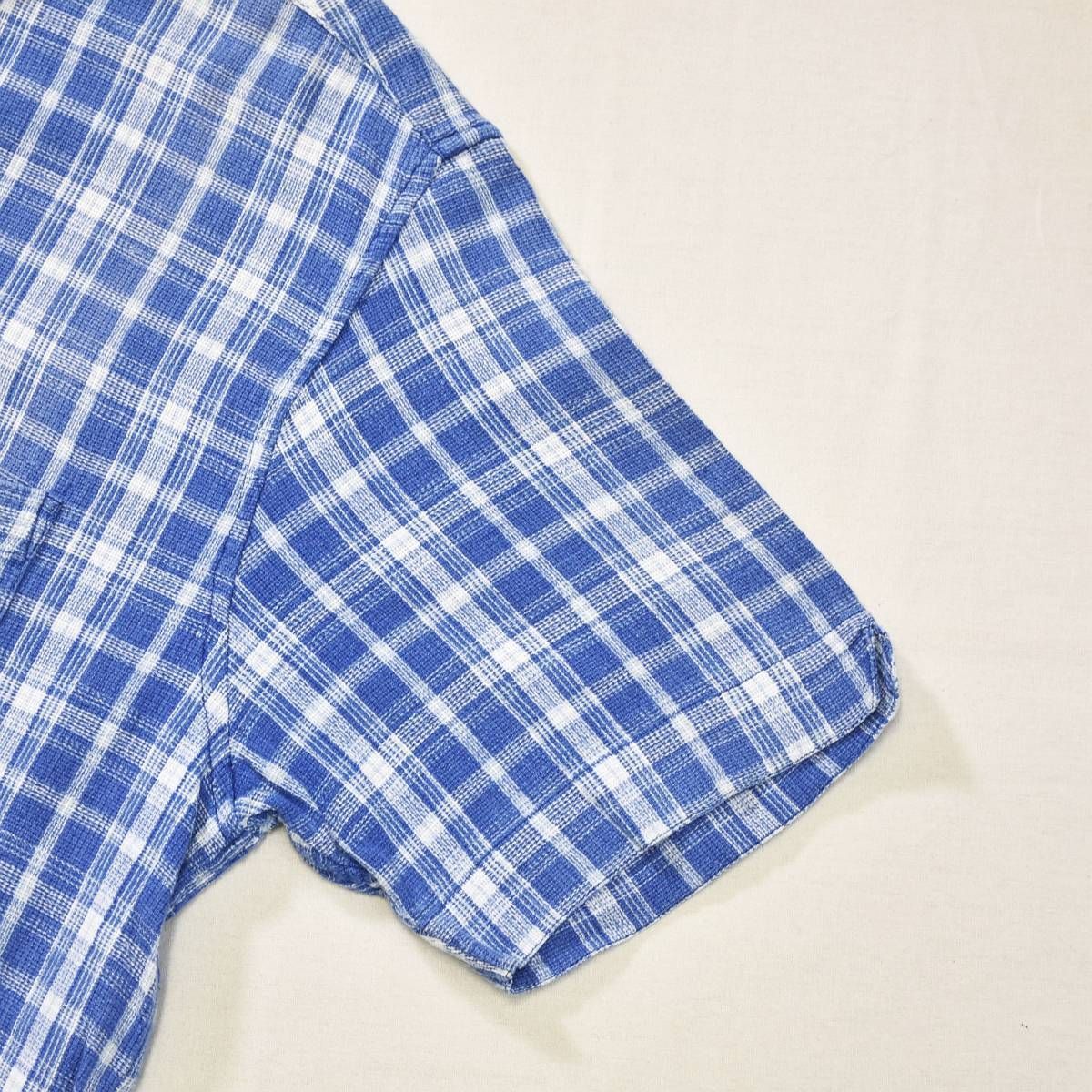 旧タグ】 90s ナイジェルケーボン NIGEL CABOURN チェック柄