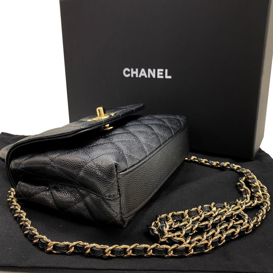 【秋の新着♪】 CHANEL グローブ SNSで話題の希少ミニサイズ【新品 / 2024/25年秋冬コレクション