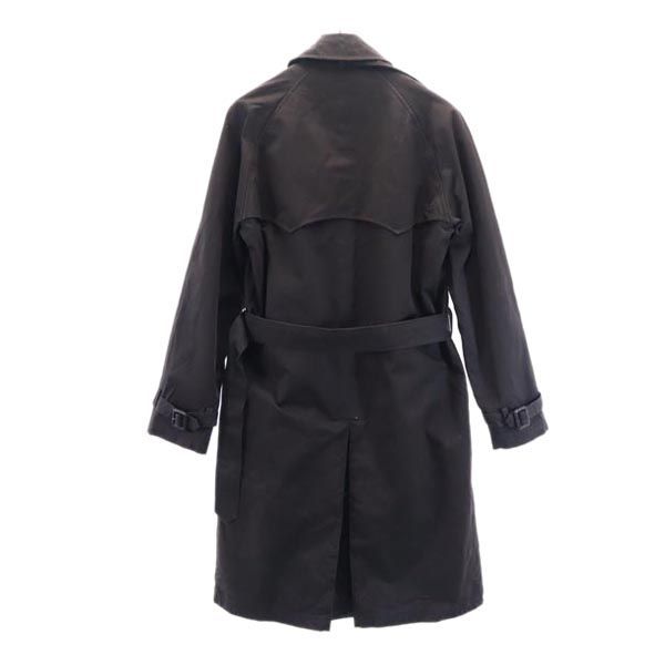 美品✨ポールスミス　トレンチコート　腰ベルト　ライナー カシミヤ混　M ブラック pw2188-01_1.jpg