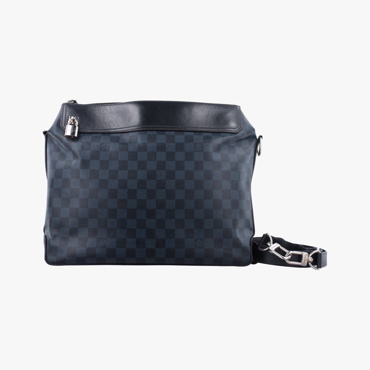 ルイヴィトンLouis Vuittonメッセンジャーグリニッジネイビー×ノワールダミエ コバルトN41348DR0164
