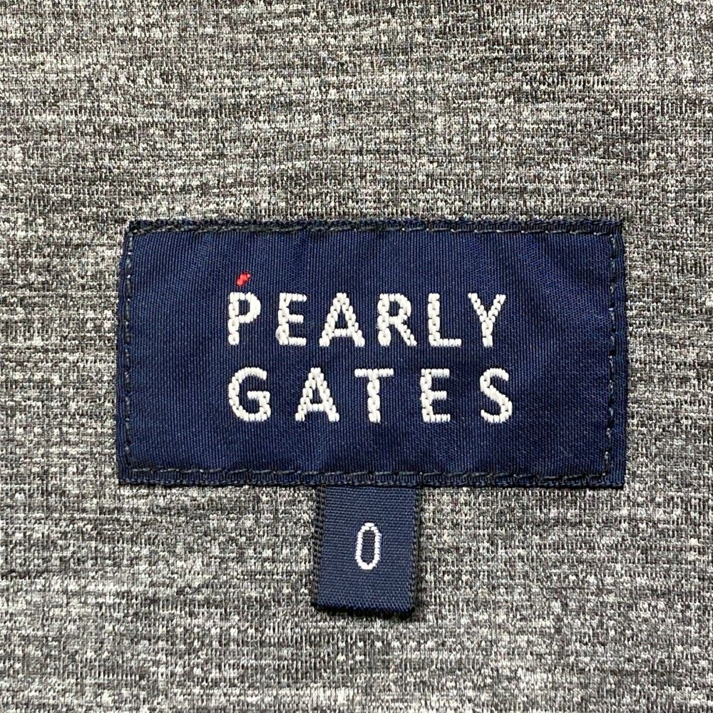 サイズ：0 PEARLY GATES パーリーゲイツ ; ロゴプリントスカート  グレー系 [240101414364] ゴルフウェア レディース ストスト サイズ：0 PEARLY GATES パーリーゲイツ ; ロゴプリントスカート