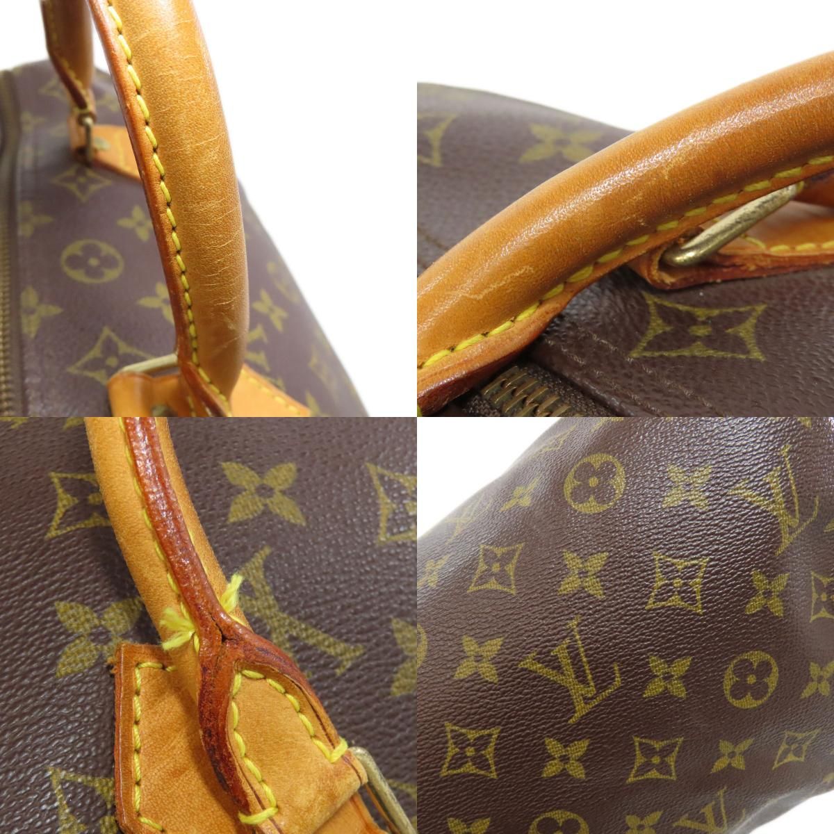 LOUIS VUITTON ルイヴィトン M41526 スピーディ30 ボストンバッグ モノグラムキャンバス レディース WWW_MORNINGWALKER_COM