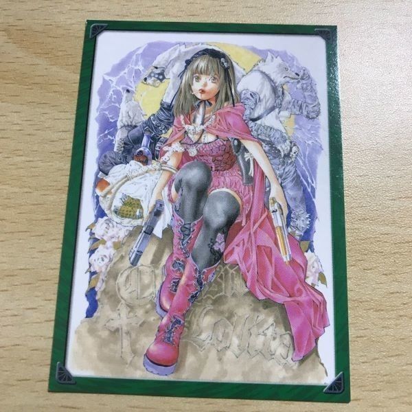 交渉歓迎 ca5-22 お薦め 小畑健 赤ずきん カード 検 デスノート