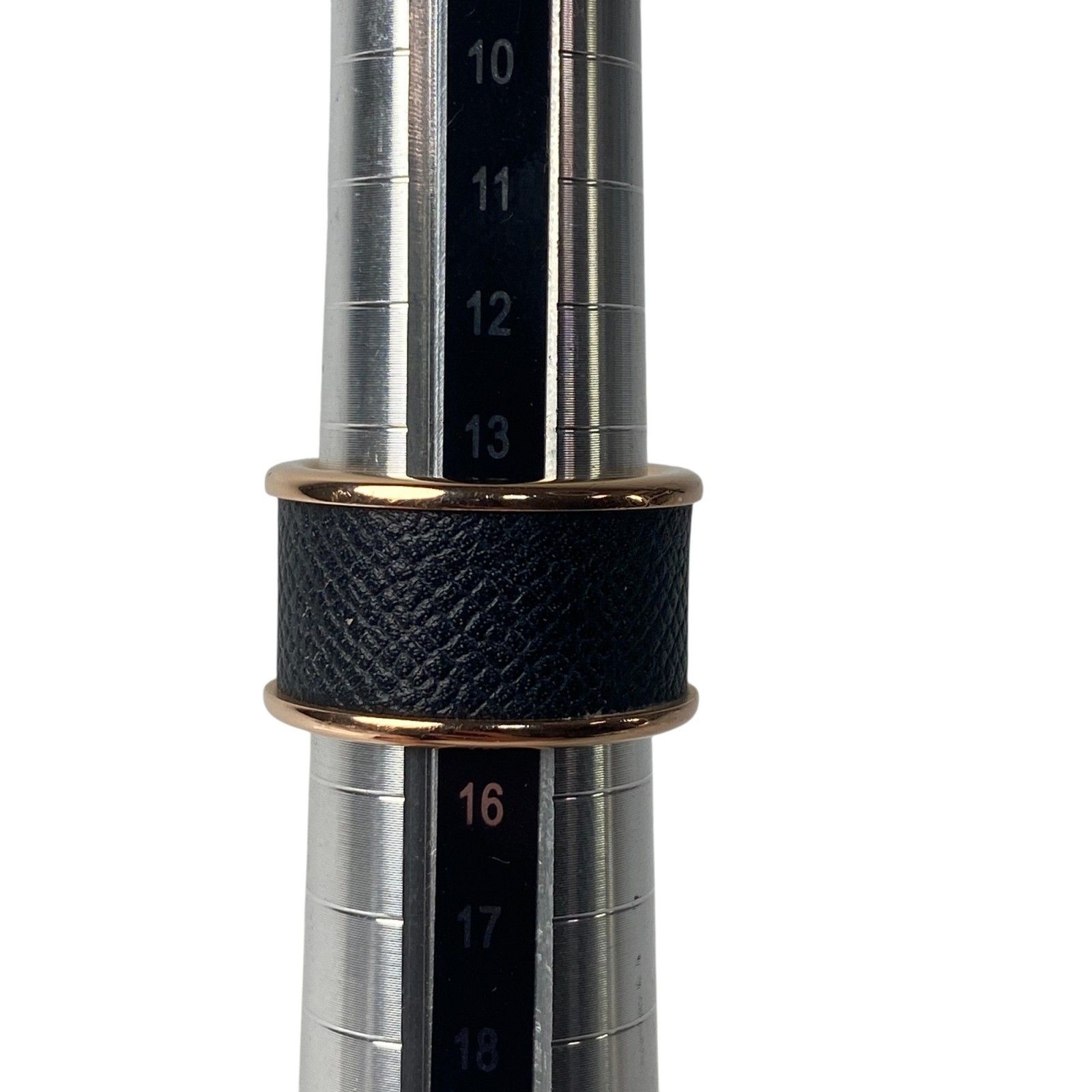 美品 エルメスHERMES オランプ GM ヴォー・マダム リング ブラック. 美品 エルメス HERMES オランプ GM ヴォー・マダム リング