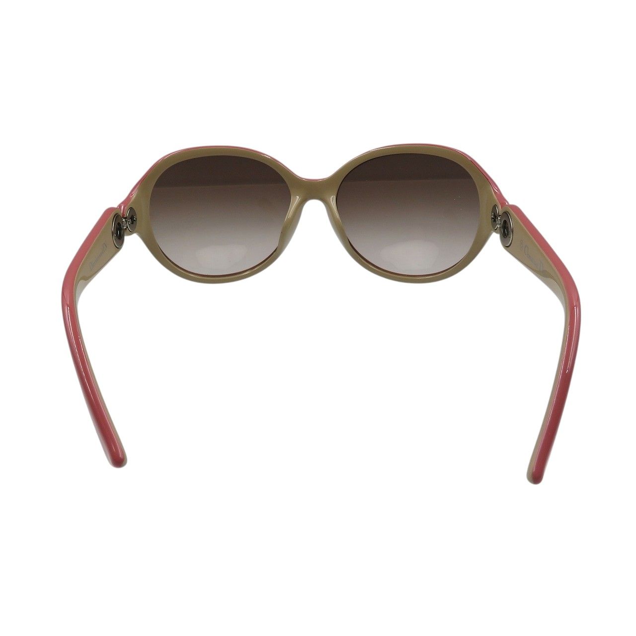 クリスチャンディオール ディオリッシモ1FN 58□17 プラスチック ピンク サングラス 0984 Christian Dior