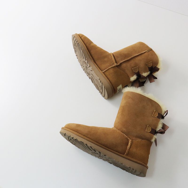 美品 アグ オーストラリア UGG ウィメンズ ベイリーボウ W BALLEY Bow