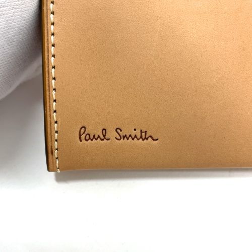 【極美品】Paul Smith ダークブラウン　 二つ折り財布 楽天市場】ポールスミス 財布 二つ折り財布 カード入れ付き 茶