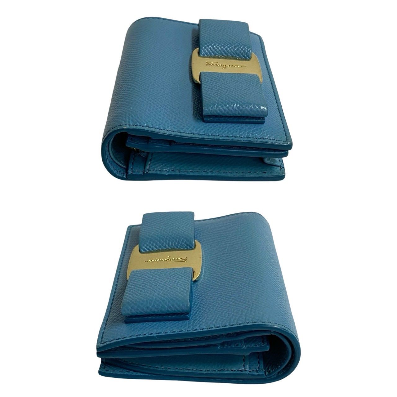 本物保証】 箱・布袋付 超美品 サルヴァトーレ フェラガモ SALVATORE  