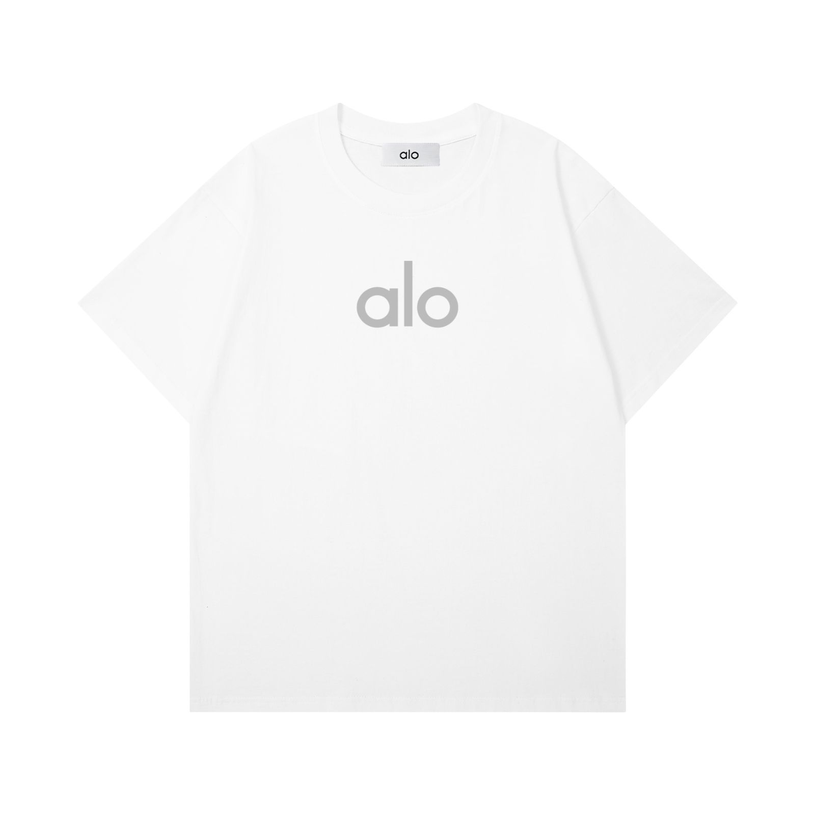 新品未使用】ALO Yoga アローヨガ ロゴTシャツ ブラック ユニ